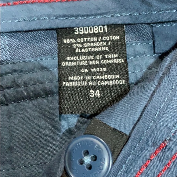 Blue Shorts Size 34 - Picture 4 of 5